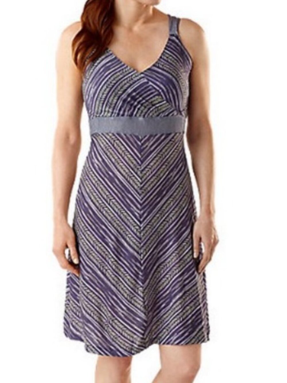 NEW SMARTWOOL Seven Falls Merino Wool Blend Dress A-Line Size XL